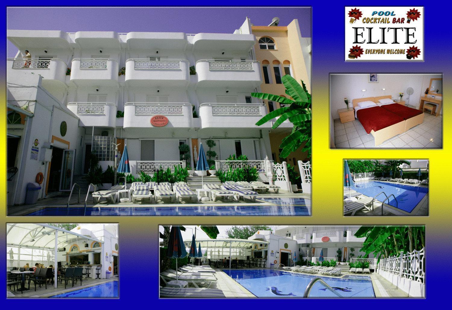 Elite Apartments Cos Exterior foto