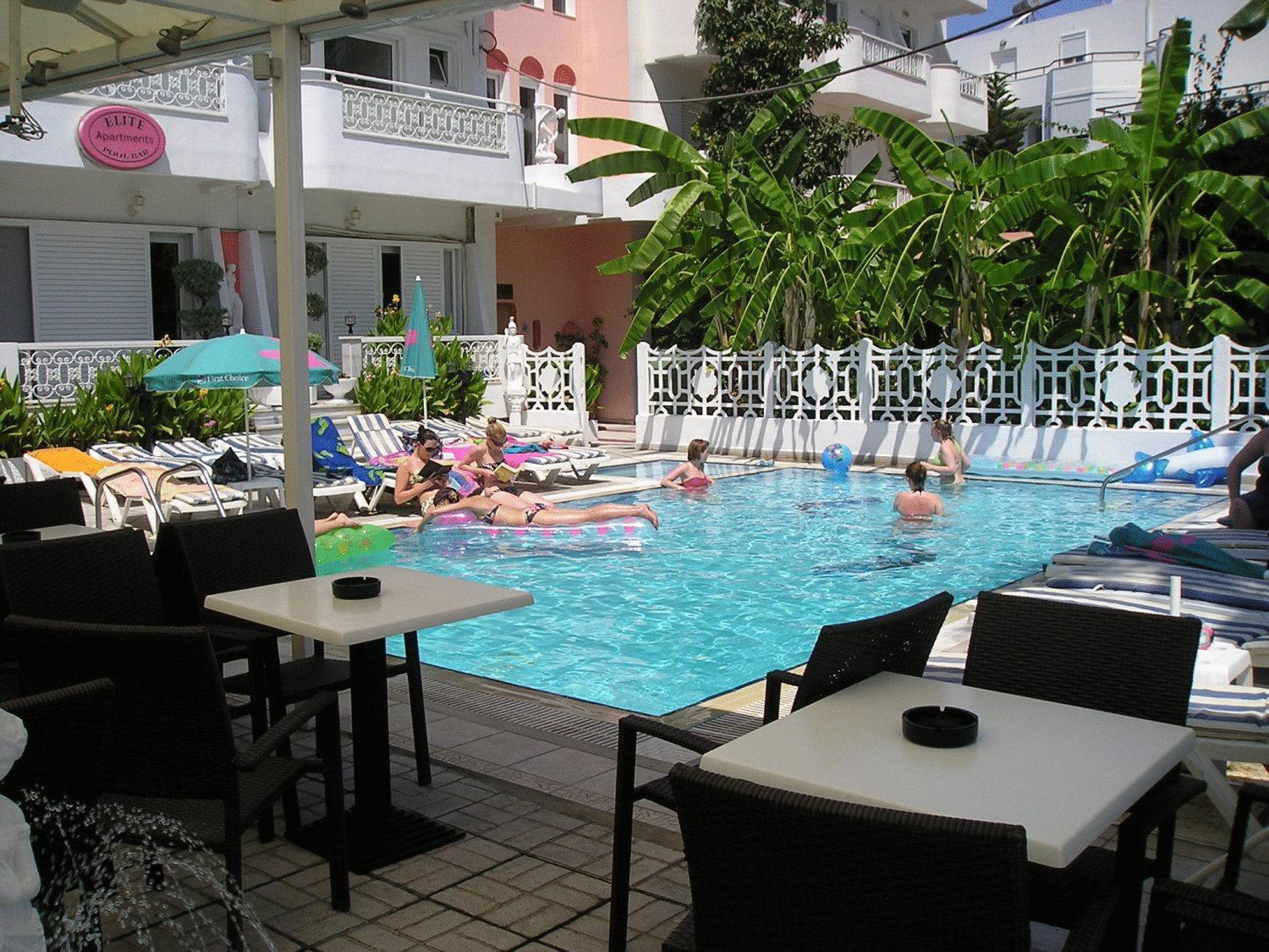Elite Apartments Cos Exterior foto