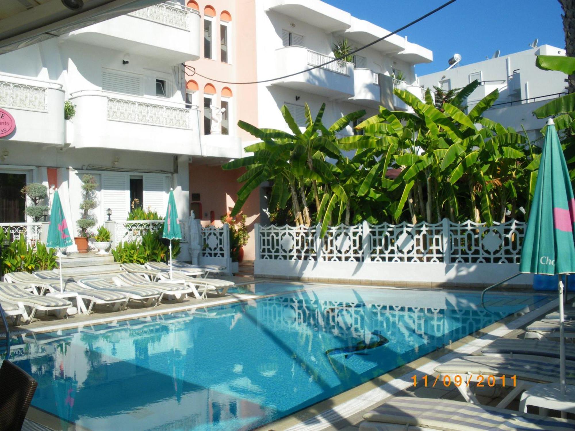 Elite Apartments Cos Exterior foto