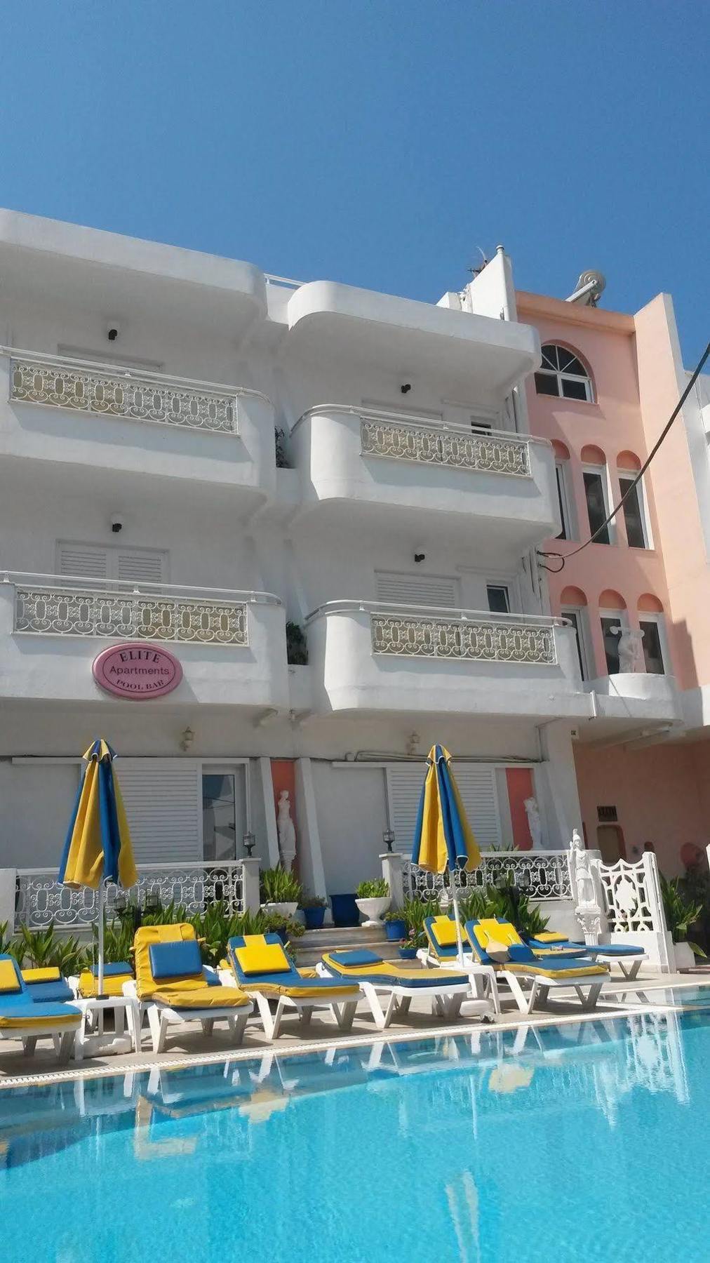 Elite Apartments Cos Exterior foto